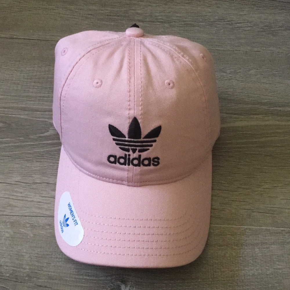 Women's ADIDAS Original Trefoil Pink Strapback
